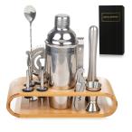 Yoseka коктейль комплект коктейль 12 позиций комплект коктейль шейкер 550ml коктейль инструмент комплект барный комплект шейкер коктейль комплект высота 