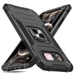 Galaxy S8 ケース リング 衝撃吸収 耐衝撃 落下防止 米国軍事MIL標準取得 スタンド機能 PC+TPU 二重構造 防塵 薄型 軽量 一体型