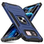 Galaxy S8 ケース リング 衝撃吸収 耐衝撃 落下防止 米国軍事MIL標準取得 スタンド機能 PC+TPU 二重構造 防塵 薄型 軽量 一体型
