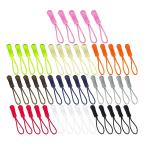 50 шт молния tabBetterJonny 10 цвет молния тянуть застежка-молния молния молния бирка код тянуть для замены молния тянуть скидка рука .