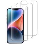 JETech iPhone 16e 2025, iPhone14 6.1 дюймовый для усиленный стекло жидкокристаллический защитная плёнка 3 шт. комплект 