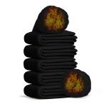 [konciwa] носки мужской зима толстый [ высшее .38*C. температура * очень толстый обратная сторона пирог ru* шерсть материалы *360° тепловое хранение ] носки шерсть носки защищающий от холода теплоизоляция дезодорация выносливость 