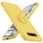 Galaxy s8 ケース リング シリコン 耐衝撃 カバー tpu 指紋防止 リング付き車載ホルダー対応 柔軟 軽量 落下防止 スタンド機能 滑り止