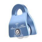 Azarxis 20kN climbing шкив микро шкив одиночный шкив Arborist шкив альпинизм li серебристый g высота пустой .. Rescue 