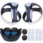 [ накладка + линзы покрытие ]Miimall соответствует Playstation VR2 накладка кейс . пот предотвращение скольжения PS VR2 линзы покрытие . предотвращение установка 