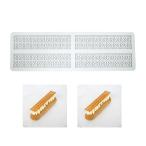  кварцевый гель вспененный гонки коврик, сахар процесс штамп type еда для кекс минут . кулинария оборудование орнамент,4 дыра гонки ремень 