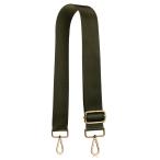 Allzedream широкий perth ремешок для замены Cross корпус сумка на плечо настройка возможность, оливковый зеленый - Gold аппаратное обеспечение, Wide:1