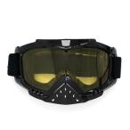 [Wayocfei] off шоссейный велосипед защитные очки нос защита имеется защита очки гибкий широкий . поле зрения UV cut . защита от ветра мусор уличный спорт Ende 