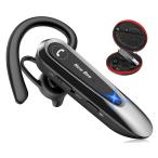 New Bee Bluetooth слуховай аппарат одна сторона уголок Bluetooth headset "свободные руки" телефонный разговор шум отмена кольцо с дистанционным пультом громкость настройка lida