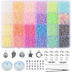  бисер рукоделие 24 цвет BetterJonny 3mm стекло si-do бисер раунд si-do аксессуары комплект принадлежности для проектов "Сделай сам" рукоделие ювелирные изделия для ручная работа ( свет ka