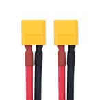 xiwai 12AWG XT60 удлинение кабель мужской - мужской коннектор радиоконтроллер аккумулятор источник питания стойка для солнечная панель имеется (1.6 футов )