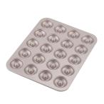 CHEFMADE капкейк форма бублика брауни * печенье * Madeleine type липкость трудно кекс type внешние размеры примерно 32.6*25.8*1.4cm cup 5*5