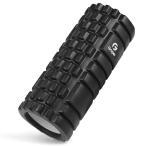 Gruper フォームローラー 筋膜リリース グリッドフォームローラー ヨガポール トレーニング スポーツ フィットネス ストレッチ器具 収納バッグ