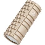 Gruper フォームローラー 筋膜リリース グリッドフォームローラー ヨガポール トレーニング スポーツ フィットネス ストレッチ器具 収納バッグ