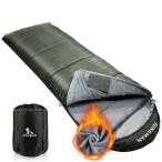  спальный мешок спальный мешок зимний конверт type зимний спальный мешок обратная сторона ворсистый подушка 240T водонепроницаемый -15*C выдерживающий холод температура 4in1 многофункциональный объединенный возможность круг мытье возможность compact место хранения 