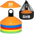 GHB указатель-конус тренировка кукуруза футбол кукуруза цветные конусы 50 шт. комплект do ребра ru маркер (габарит) 5 цвет есть ( каждый цвет 5 листов ) бейсбол теннис тренировка дорога 