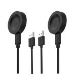 Huawei スマートウォッチ 充電ケーブル ファーウェイ 充電器 USB充電 分割タイプ 100CM watch Fit 4/Fit 4 Pro/G