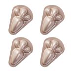 Bakeley Madeleine type животное человек Gin уголь элемент сталь кекс type Madeleine type симпатичный маффин type финансье type маффин type .. не прикреплен (4 шт брать .