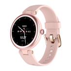 SHANG WING смарт-часы женский iphone Android соответствует женский круглый наручные часы шагомер деятельность количество итого Smart Watch