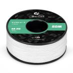 Abma Cord микро код трос диаметр 1.18mmpala код 50M шт маленький скидка выдерживаемая нагрузка 45kg кемпинг craft и т.д. применение - белый 