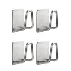 YIXINLYMY крюк склеивание крюк стена стена установка крюк орнамент крюк выдерживаемая нагрузка 10kg мощный склеивание крюк сверление нет царапина присоединение нет приклеивание следы нет 