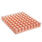 Haojiaho медь теплоотвод 40x40x6mm.... склеивание сиденье имеется .. пробег меры теплоотвод медь CPU IC chip схема основа доска точный оборудование для 