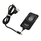 KY-01 зарядка ресивер модель C магнитный всасывание зарядка зарядка смартфон соответствует DC 1000mA прием напряжение 5V модель C устройство предназначенный смартфон зарядное устройство несколько защита 