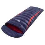 QEZER спальный мешок зимний down конверт type спальный мешок легкий высококлассный down спальный мешок 500g~1200g заполнение 400T водоотталкивающая отделка перья спальный мешок compact пара ....