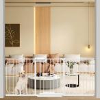 エルフ ベビー(Fairy Baby)ベビーゲート ペットドア付き 猫ドア付き ペットゲート 犬 猫 ゲート 猫用ゲート 階段上 犬すり抜け防止 突っ