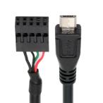 cablecc 9 булавка 10 булавка USB 2.0 материнская плата заголовок из микро USB 5 пин кабель Mini монитор сенсор panel камера для 50cm