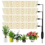 4pcs LED растения выращивание свет style свет возможность растения рост свет . цвет серия 4 листов panel свет супер тонкий полный spec ktoru выращивание рассады свет 24h cycle 3h/9h/1
