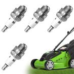  свеча зажигания триммер зажигание штекер L7T зажигание штекер [4 штук входит ] износостойкость выдерживающий высокая температура . долговечность Performance высокий зажигание эффективность газонокосилка toli