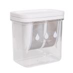 ショッピングヨーグルトメーカー YANHUILAY 水切りヨーグルトメーカー ヨーグルトストレーナー 水切りヨーグルトができる容器 濃厚水切りヨーグルト 手作りヨーグルト 水切り 容