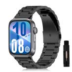 [AiMaoo] частота Huawei Watch Fit 4/4 Pro/Fit 3 соответствует замена ремень металлический браслет размер регулировка возможность для мужчин и женщин bijine