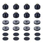 Pailvens изолятор динамик 8 шт свет класс, динамик подставка, шиповки подставка двусторонний лента 16 листов имеется, аудио качество звука улучшение 