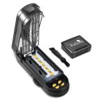 Fullicon[AQ Swift Cut]piru резчик несколько таблеток . для 2 раздел 4 раздел таблеток . резчик лекарство резчик переносной перевозка планшет резчик 