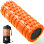 フォームローラー【中実 割れない】DPEAN 筋膜リリース グリッド ソリッドコア 割れない 3種類凹凸の設計 ヨガローラー 自宅トレーニング EVA