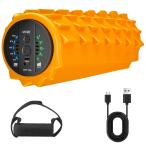 COOBST колебание пена ролик электрический пена ролик 5 -ступенчатый интенсивность переключатель заряжающийся аккумулятор встроенный высокая прочность EVA solid core фитнес йога s