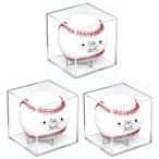 Tubbi автограф мяч кейс 3 шт. комплект бейсбол мяч кейс автограф мяч бейсбол Home Rimbaud ru кейс бейсбол повреждение, выцветание . предотвращение делать UV cut имеется 