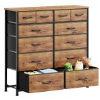 YeTom タンス 収納チェスト リビング 収納 100*29.8*100cm 大容量 洋服タンス たんす 箪笥 衣類収納 引き出し付き おしゃれ 収