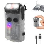 ショッピング懐中電灯 DAI NING 懐中電灯 小型 充電式 LED 強力 1000ルーメン 高輝度 ミニ懐中電灯 ハンディライト IP67防水 軽量 磁気吸引機能 18