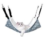 YFFSFDC кошка гамак кошка стул клетка для большой двусторонний использование выдерживаемая нагрузка 10KG большой 60cm x 50cm домашнее животное город Хюга ... развлечение место 