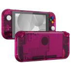eXtremeRate switch liteに対応用クリア素材のDIY互換するケースシェル、任天堂switchライトコントローラー修理キットハウジン