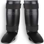 ZHENGTU Basic нога защита щитки кикбоксинг боевые искусства пара опора щиток голень данный .3cm толстый ударная абсорбция кикбоксинг 