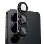  линзы покрытие Samsung Galaxy S25 для камера плёнка aluminium сплав производства 9H усиленный поцарапано стекло предотвращение линзы защита ударопрочный S25 для камера защита 