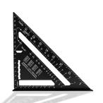 BOOHUQICH треугольник линейка круг пила гид круг пила линейка прямой угол линейка плотничный инструмент измерение сопутствующие товары DIY работа . применение двусторонний шкала . aluminium сплав транспортир строительство чертёж 185m