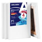 AUREUO хлопок .... обивка парусина P1 (22.0cmX14.0cm) 4 листов - средний глаз ткань? акварельная живопись * масло картина * акрил двоякое применение - современный искусство *po