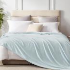 Hansleep одеяло уже . двойной летний покрывало довольно большой 180x200cm большой размер ice blue микроволокно мягко ощущение fla