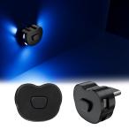 GIMUYA Type-C LEDライト USB 車内用 8色 照射方向切替 メモリー機能 調光機能 アンビエントライト RGB USB給電 イルミネ