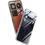 Aunote Nothing Phone 3a ケース クリア 米軍MIL規格 耐衝撃 ストラップホール付き TPU 薄型 軽量 スマホケース 擦り傷